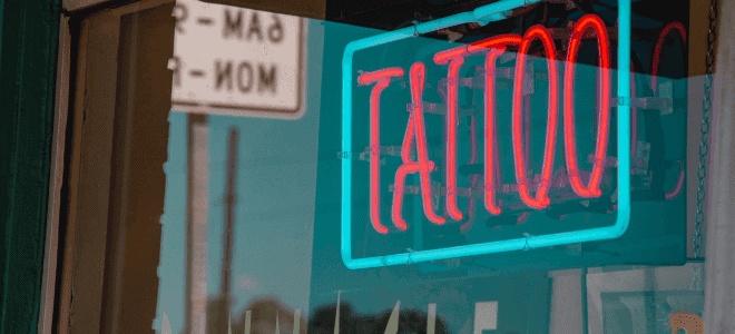 tattooneonsign tattoo business sign