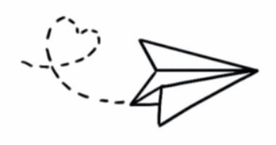 Tiny airplane tattoo Tiny airplane tattoo