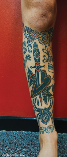 traditional dagger tattoo sailor jerry traditional dagger tattoo