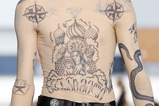 Traditional style tattoo symbol shirt with sleeves Traditional style tattoo symbol shirt with sleeves