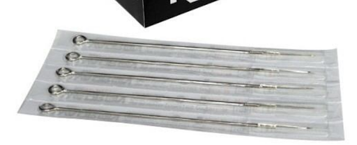 Traditional tattoo needles