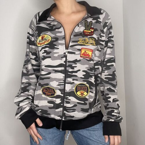 Von Dutch tattoo jacket