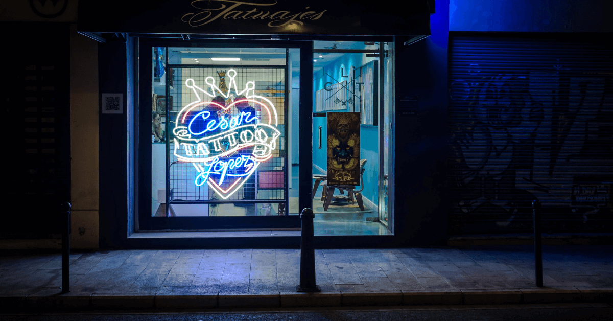 tattoo shop business