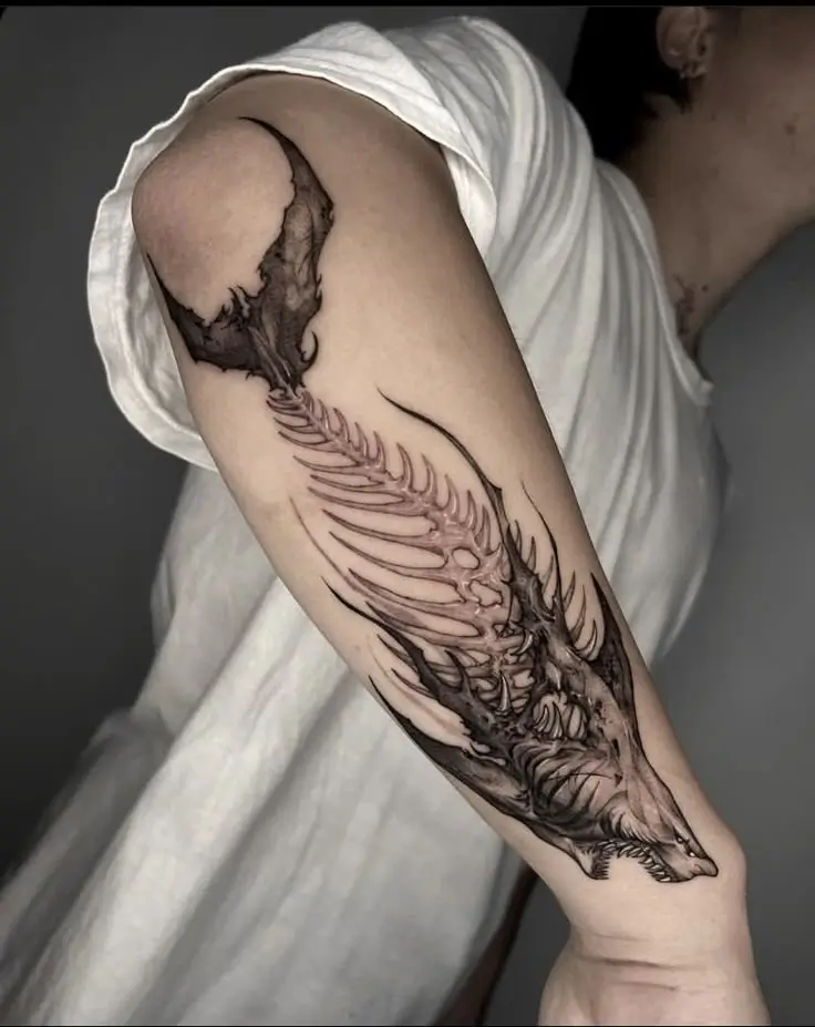 Arm Tattoo