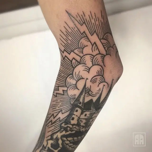 Arm Tattoo Style