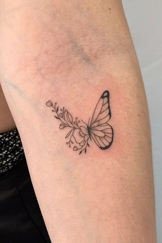 Butterfly Tattoos (2)