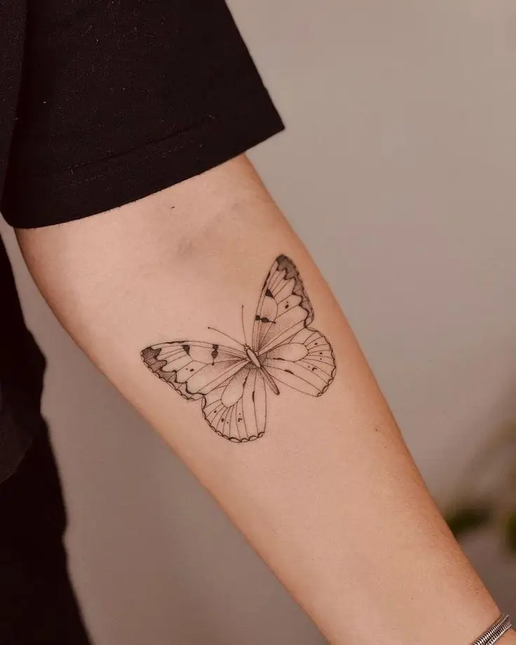 Butterfly Tattoos