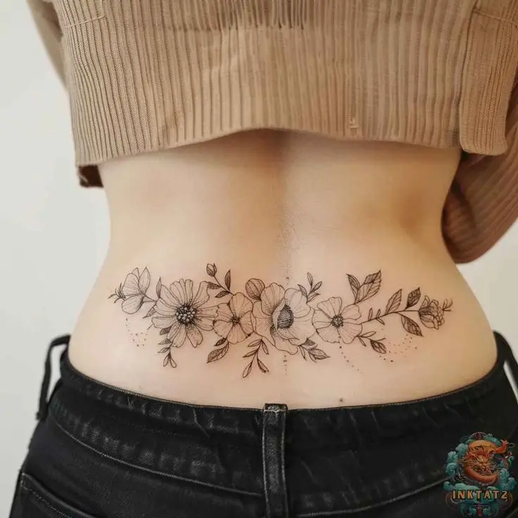 Lower Back Tattoo