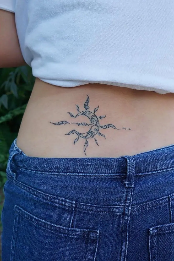 Lower Back Tattoos (2)