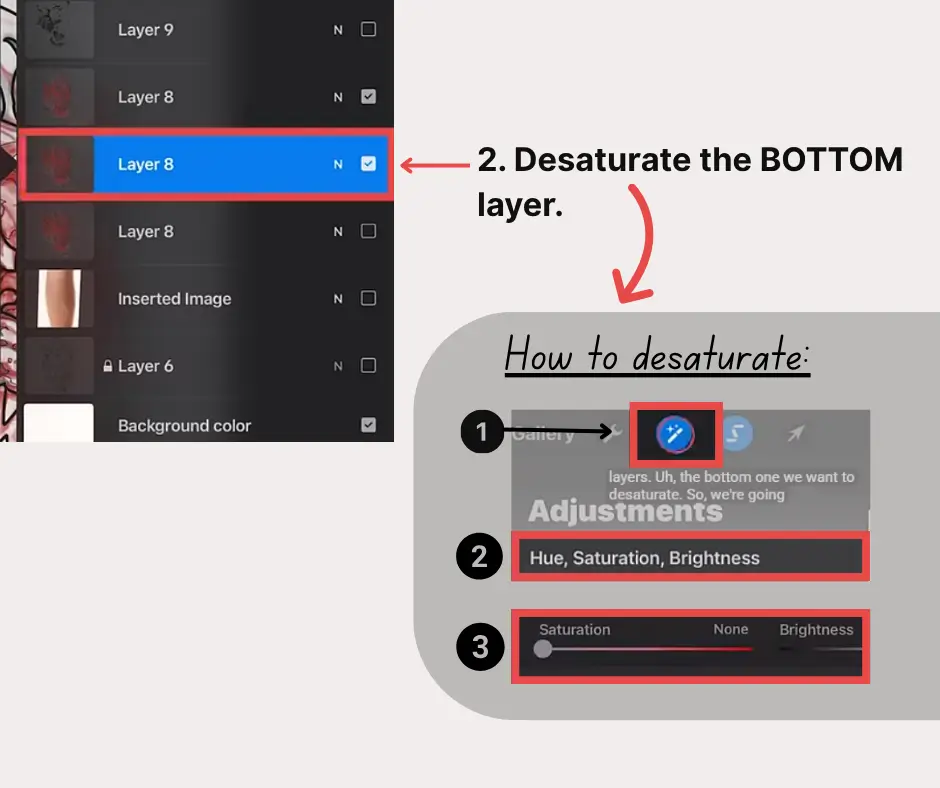 Procreate Quick Fix 1