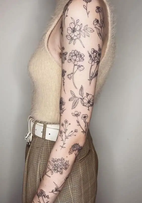 Sleeve Tattoo